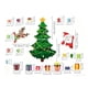 thumbnail image 3 of Imán para nevera con combinación de árbol de Navidad, decoración magnética para puerta de garaje, imanes magnéticos para nevera, 3 of 4