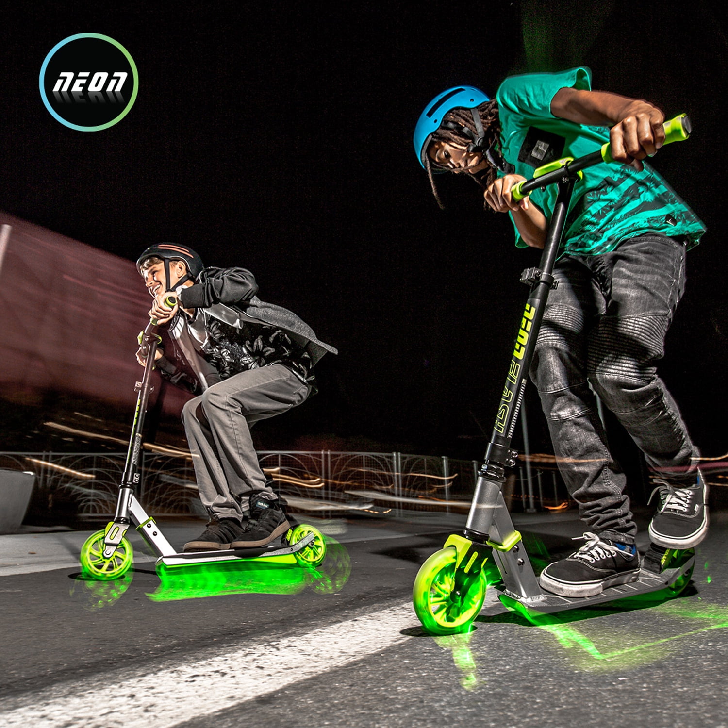NEON lights up this Christmas season with two new scooter launches