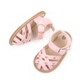 thumbnail image 6 of Ierhent Baby Sandals Toddler Sandals - slip-on quick dry waterproof (toddler/little kid) Red,11, 6 of 7