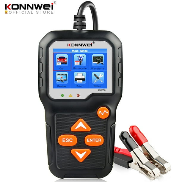 Marine Battery Tester