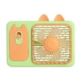 thumbnail image 2 of Campana Para Cocina Cute Camera Fan Summer Cute Interesting Gift Handheld High Wind Power Usb Rechargeable Fan Stand Desktop Small Fan, 2 of 6