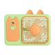 thumbnail image 2 of Cute Camera Fan Summer Cute Interesting Gift Handheld High Wind Power Usb Rechargeable Fan Stand Desktop Small Fan, 2 of 6