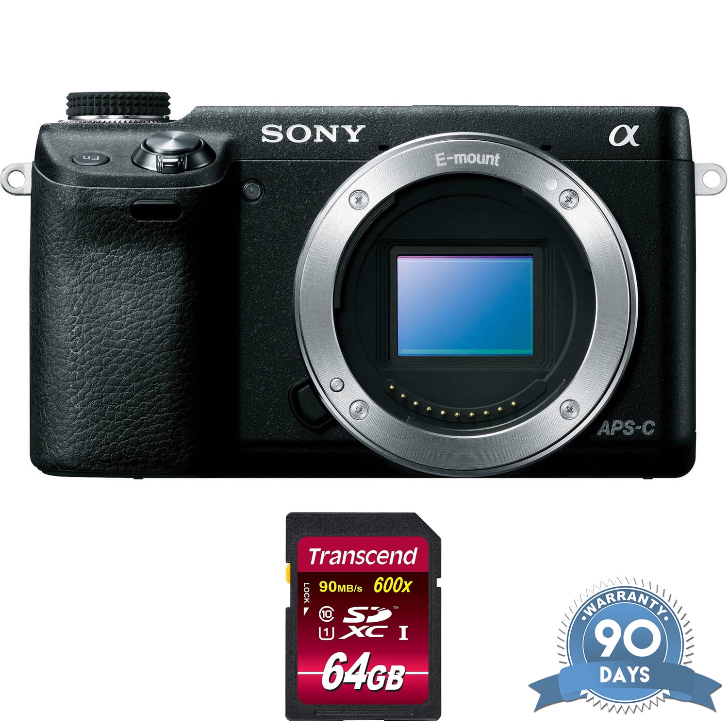 Sony Alpha a6000 Mirrorless Digital Camera Body Black - w ...