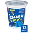 thumbnail image 2 of OREO Mini Chocolate Sandwich Cookies, Go-Paks, BSL1&nbsp;12 - 3.5 oz Cups, 2 of 3