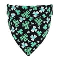 thumbnail image 4 of 1 Pc St. Patrick's Day Theme Pet Headband Beautiful Pet Bandana (Green), 4 of 8