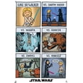 thumbnail image 4 of Star Wars: Return of the Jedi - Comic Panels Wall Poster with Pushpins, 14.725" x 22.375", 4 of 6