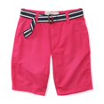 thumbnail image 1 of Aeropostale - Pantalones cortos casuales para caminar con frente plano clásico para hombre, rosa, 38 Aeropostale Caminando, 1 of 2