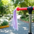 thumbnail image 4 of ZPAQI Bicycles Handlebar Ribbon Tassels Decoration for Children Easy Installation, 4 of 19