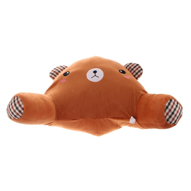 Soporte Para El Asiento Del Cuerpo Perfecl Almohada Para Espalda De Dibujos Animados Para Adultos 2 Bear