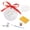 White, variant on Pet's Pawprints with This Easy to Use Set Featuring Safe Clay and Stylish Display Option