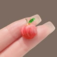 thumbnail image 3 of Grofry Peach Brooch able Anti-Glare Lapel Pin Jewelry Rust-proof Brooch for Sweaters Accessories, 3 of 8