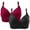 Black bras for women, variant on SEMPAI Wireless Bras for Women Plus Size Underwear Sporty,Comfortable,Breathable,Push-Up and Sexy Ladies Full Coverage Seamless Full Figure Bras Underwear,Bras