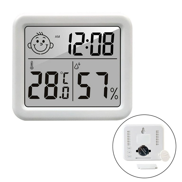 Yannee Small LCD Screen Electronic Thermometer Hygrometer Humidity