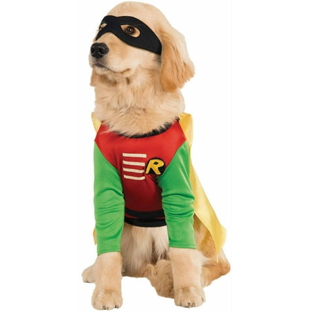 Rubie's DC Comics Robin Pet Costume, Dog Costume
