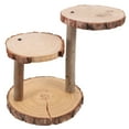 thumbnail image 4 of FRCOLOR  Plant Stands Outdoor Solid Wood Storage Rack Display Tea Set, 4 of 8