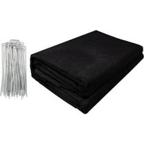 Bonison Premium Garden Weed Barrier Landscape Fabric with Free Landscape Staples, 3ft X 50ft