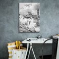 thumbnail image 4 of Epic Graffiti 'London The Big Smoke' by Mark A Paulda, Canvas Wall Art, 18"x26", 4 of 8