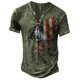 thumbnail image 1 of Men's Short Sleeve Graphic And Embroidered Fashion T-Shirt Spring And Summer Short Sleeve PrintedS, 1 of 3