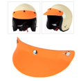 thumbnail image 2 of xinxixnxx 3-Snap Visor Peak Sun Visor Orange Orange, 2 of 5