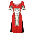 thumbnail image 5 of Funny Ketchup Label Sleeveless Dress Dress for pregnant women party dresses woman, 5 of 6