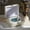 White, variant on CD Player with Bluetooth - Retro Desktop CD Players for Home CD Player with Speakers, Built in HiFi Bluetooth 5.0 FM-Support AUX/USB, Headphone Jack CD Player Protable for Kids, Gift