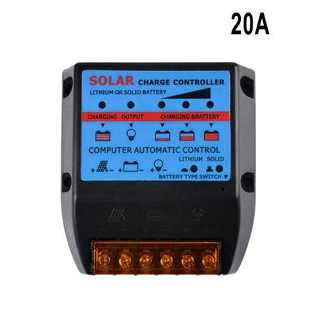 

Solar Photovoltaic Charge Controller/Pwm 12v Solar Panel Battery Controller Blue