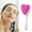 A, variant on Gentle Exfoliating Facial Cleansing Brush Handheld Tool for Makeup and Beauty Cleaning Bath Brush for All Skin Types
