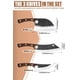 thumbnail image 4 of Juego de cuchillos Purple Dragon Butcher, 9 piezas, para chef, con bolsa enrollable, 4 of 6
