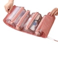 thumbnail image 2 of PENGXIANG Cosmetic Bag Detachable Storage Bag for Camping Traveling Use, 2 of 9
