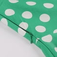 thumbnail image 6 of Kaemgyyd Polka Dot Dress for Women Vintage Short Sleeves 1950s Dress Cute A-Line Bow Belt Cocktail Dress for Party Fall, 6 of 6