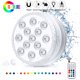 thumbnail image 3 of Luz LED sumergible para piscina con control remoto RF, impermeable, para estanque, fiesta, jardín., 3 of 9