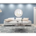thumbnail image 4 of Elegant Decor Metal frame Round Mirror 42 inch Brass finish, 4 of 12