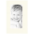 thumbnail image 2 of ArtToFrames 8.5x14" Off White Custom Mat for Picture Frame with Opening for 4.5x10" Photos. Mat Only, Frame Not Included (MAT-182), 2 of 5