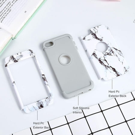 IDWELL iPod Touch 7th Generation Case with 2 Screen Protector, iPod 6 ...