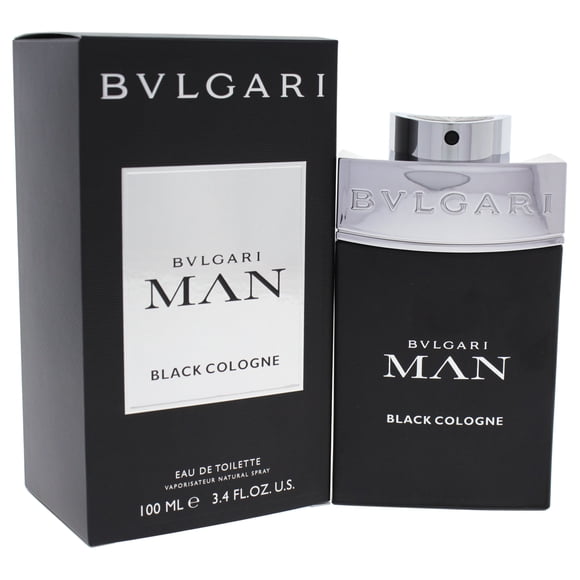 Bvlgari Man Black Cologne by Bvlgari for Men - 3.4 oz EDT Spray