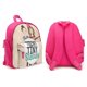 thumbnail image 4 of Teeny y Tiny Mochila Escolar para Niños y Niñas, Mochila Infantil Ligera de Alta Calidad, Grande y Duradera ROSA, 4 of 6