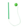 thumbnail image 3 of Juguete de pelota que rebota, fácil de controlar, para saltar, para niños, niñas y niños pequeños. verde, 3 of 9