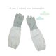 thumbnail image 3 of Guantes largos de apicultura, herramienta de trabajo para apicultores, guantes protectores anti-abeja de manga larga de lona 1 par Kearding HA1015-03, 3 of 6