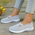 thumbnail image 3 of Daolelai Soft Sole Breathable Fashion Casual Shoes for Women, 3 of 9