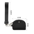 thumbnail image 2 of Cartera de pulsera Mum's Memory Mini con cremallera para mujer, color negro, 2 of 6