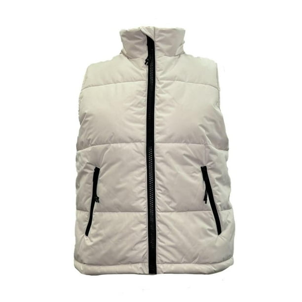 Chaleco George Para Mujer Talla CH Color Beige
