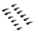 thumbnail image 1 of Zipper Slider Replacement, Zipper Repair Kit Multipurpose 24 Pcs  for Jackets Coats, 1 of 7