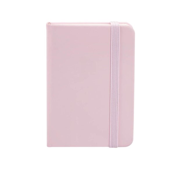 Libreta Orwell con 100 hojas de raya/Ideal para organizar rosa 8 x 11.4