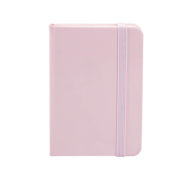 Libreta Orwell con 100 hojas de raya/Ideal para organizar rosa 8 x 11.4