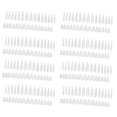thumbnail image 4 of 240 piezas de uñas postizas a presión, herramientas para extensión de uñas acrílicas con gel constructor, ideales para vacaciones en salones de A, 4 of 8