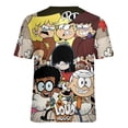 thumbnail image 6 of The Loud House T-Shirt for Women Casual Printed Tee Stylish Soft Graphic Shirts Top Short-Sleeve Outfit XL, 6 of 8