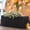 Black-72" x 30" (6FT-1Pack), variant on Black 72" x 30" (6FT-1Pack) Fitted Tulle Tablecloth for 6 Foot Rectangle Tables