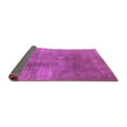 thumbnail image 2 of Ahgly Company Indoor Square Oriental Purple Traditional Area Rugs, 5' Square, 2 of 4