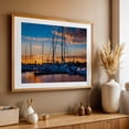 thumbnail image 5 of Annapolis Marina Sunset 01 - Annapolis Maryland Photography Unframed Wall Art Print 8 x 12 inches, 5 of 7
