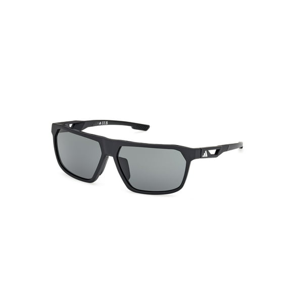Adidas Sport sunglasses SP0096 MAN 60/13/130 02N matte black